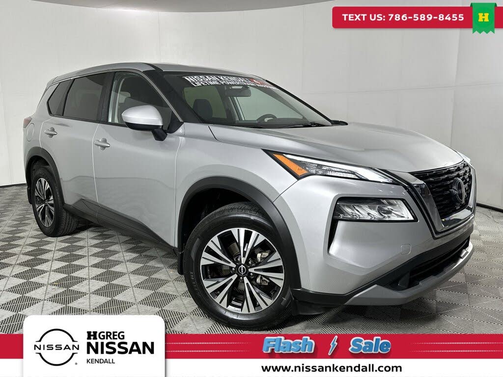 2023 Nissan Rogue SV AWD