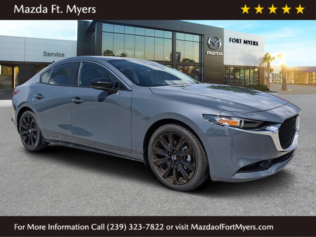 2025 Mazda MAZDA3 2.5 S Carbon Edition Sedan AWD