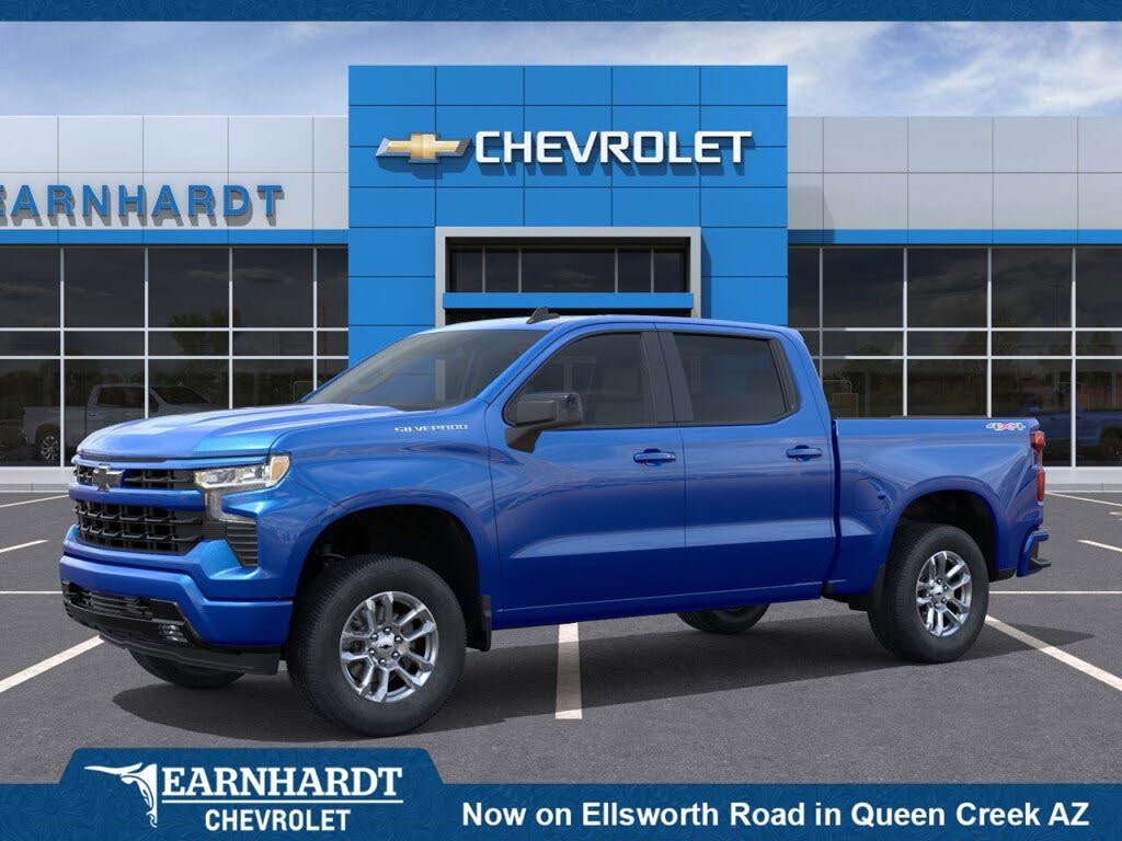 2026 Chevrolet Silverado 1500 RST Crew Cab 4WD
