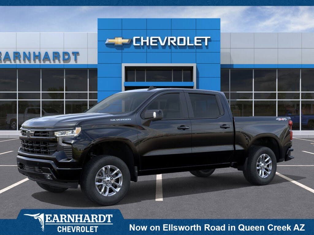 2026 Chevrolet Silverado 1500 RST Crew Cab 4WD