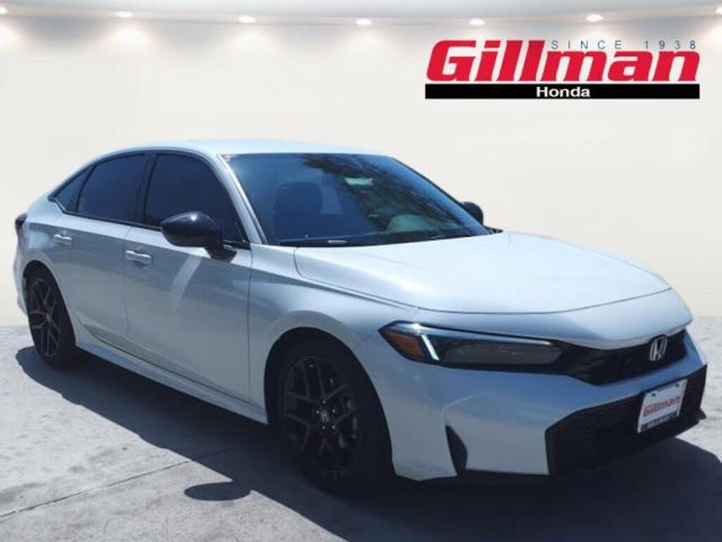 2026 Honda Civic Sport FWD