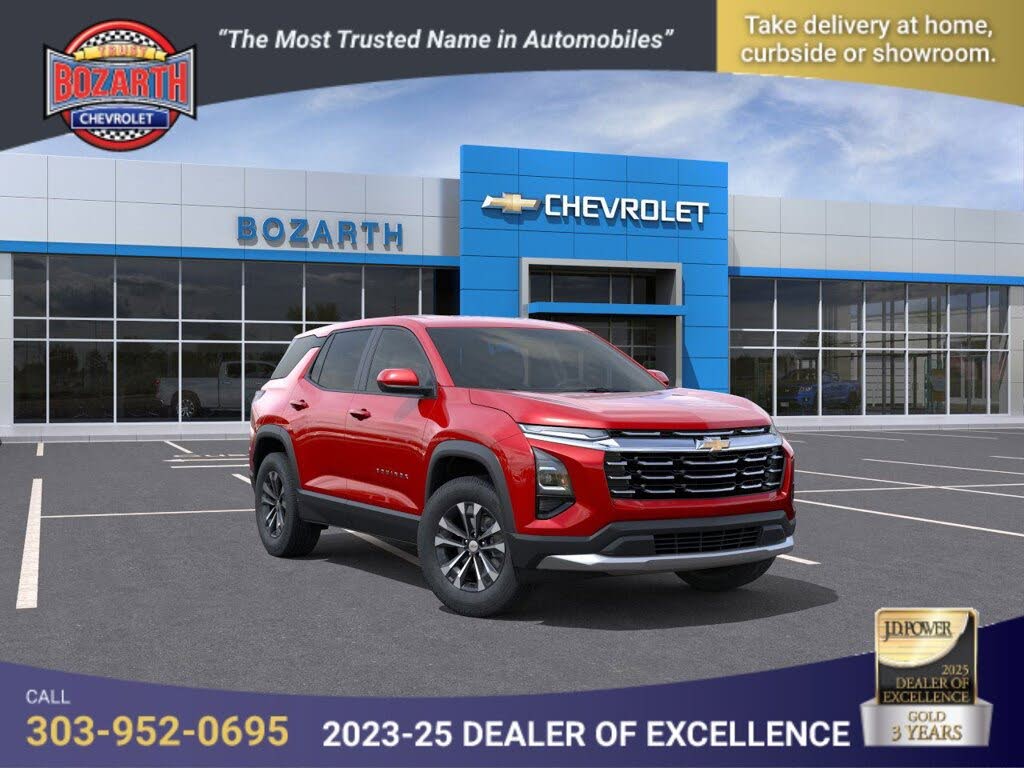 2026 Chevrolet Equinox LT AWD