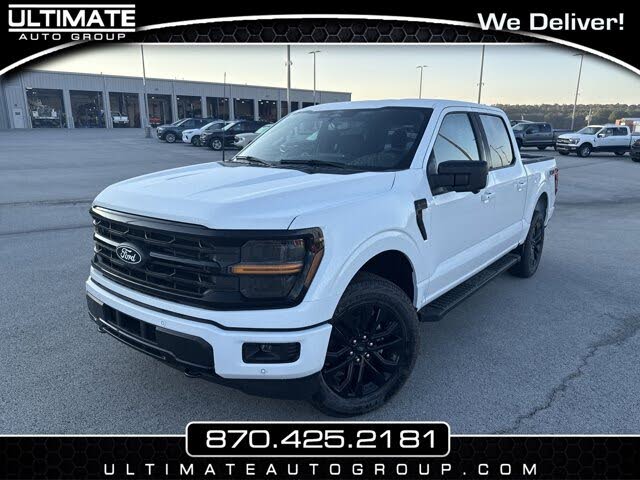 2025 Ford F-150 XLT SuperCrew 4WD