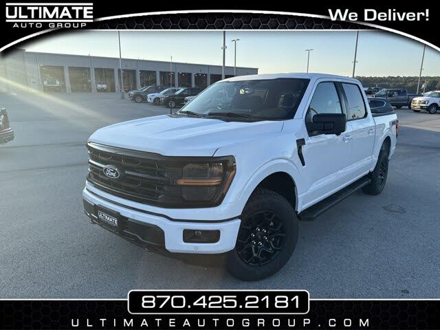 2025 Ford F-150 XLT SuperCrew 4WD
