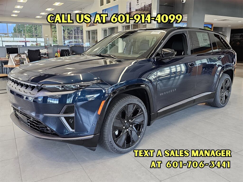 2025 Jeep Wagoneer S Launch Edition 4WD