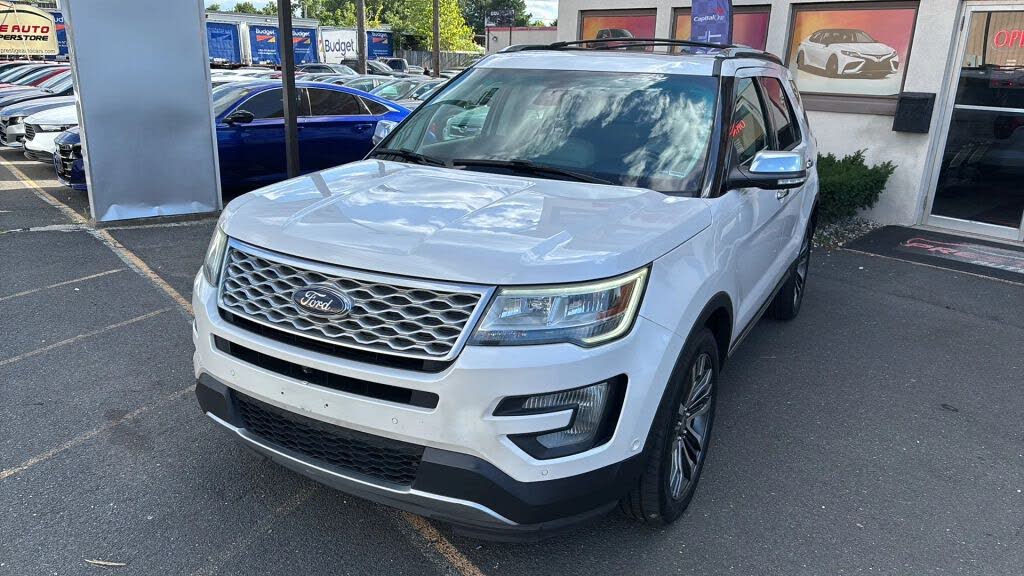 2016 Ford Explorer Platinum 4WD