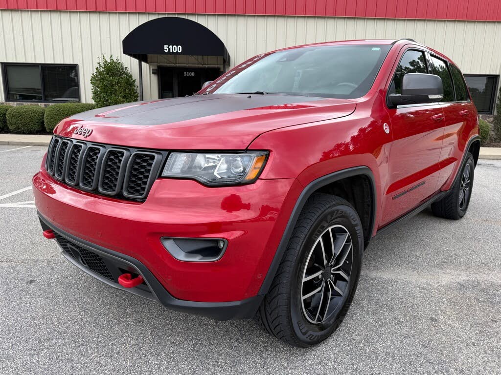 2019 Jeep Grand Cherokee Trailhawk 4WD