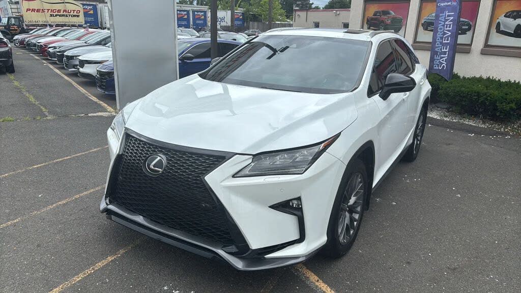 2019 Lexus RX 350 F Sport AWD