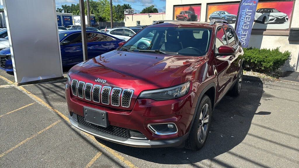 2020 Jeep Cherokee Limited 4WD