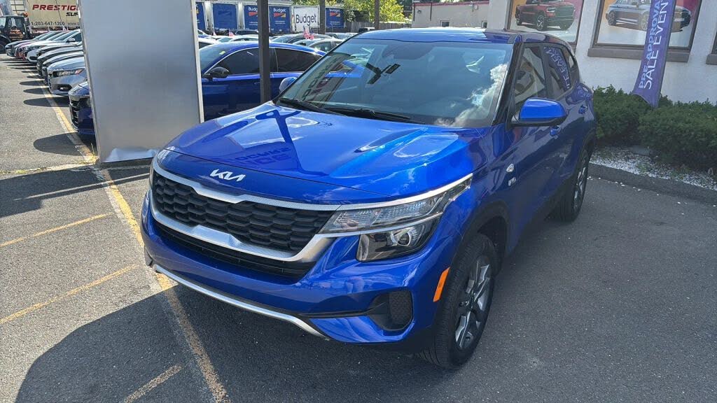 2022 Kia Seltos LX AWD