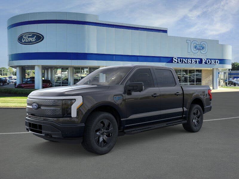 2025 Ford F-150 Lightning Flash SuperCrew AWD