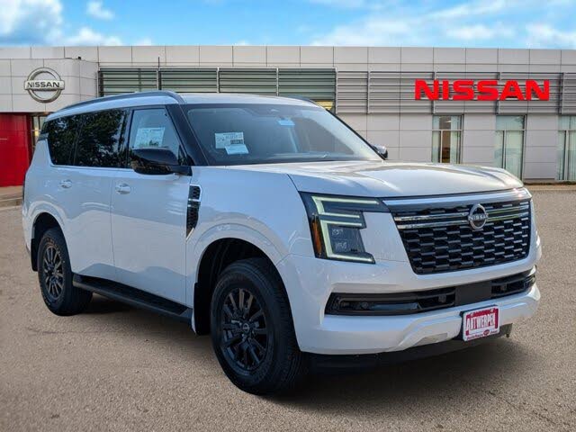 2025 Nissan Armada SV 4WD