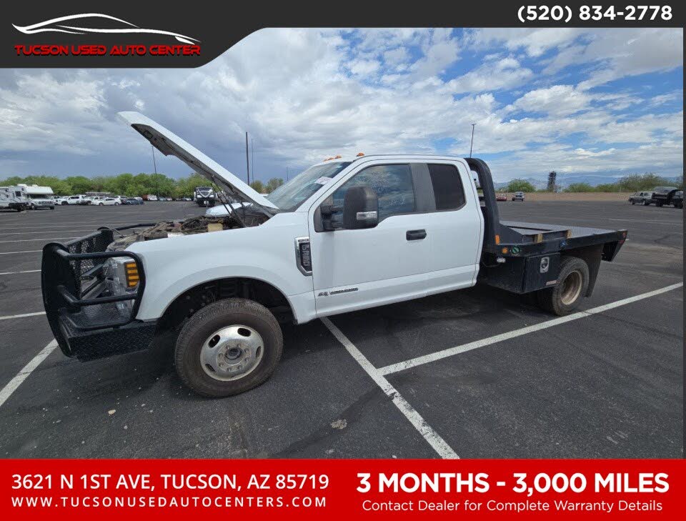 2018 Ford F-350 Super Duty XLT SuperCab LB DRW 4WD