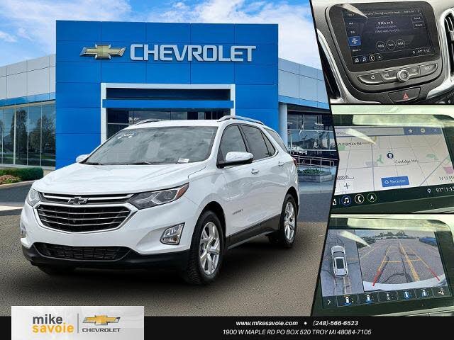 2019 Chevrolet Equinox 1.5T Premier FWD
