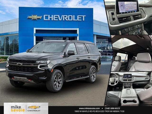 2021 Chevrolet Tahoe Z71 4WD