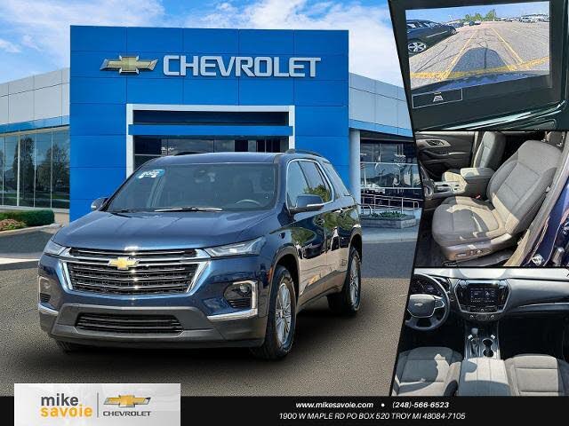2022 Chevrolet Traverse LT Cloth FWD