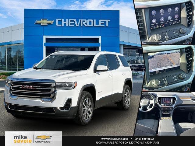 2022 GMC Acadia SLE FWD