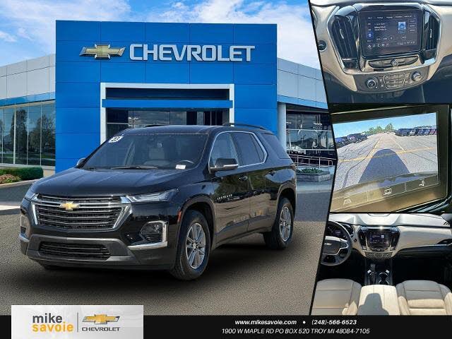 2023 Chevrolet Traverse LT Leather AWD