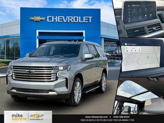 2024 Chevrolet Tahoe High Country 4WD