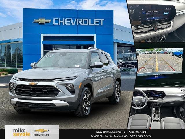 2024 Chevrolet Trailblazer LT FWD
