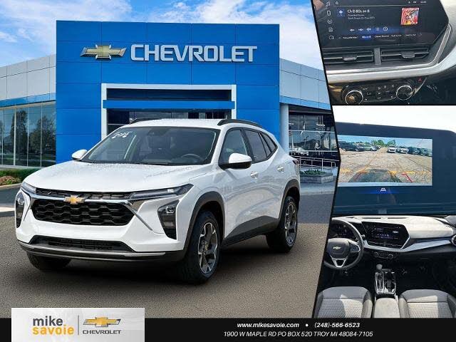 2024 Chevrolet Trax LT FWD