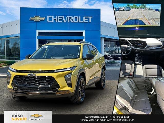 2024 Chevrolet Trax Activ FWD