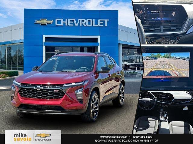 2024 Chevrolet Trax RS with 2RS FWD