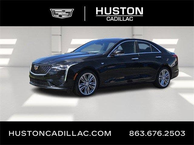 2025 Cadillac CT4 Premium Luxury RWD