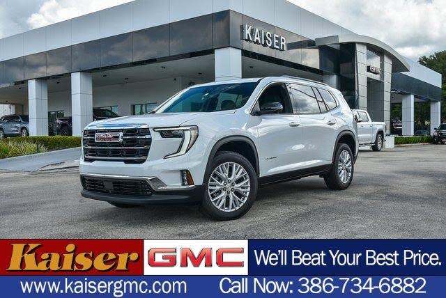 2026 GMC Acadia Elevation FWD