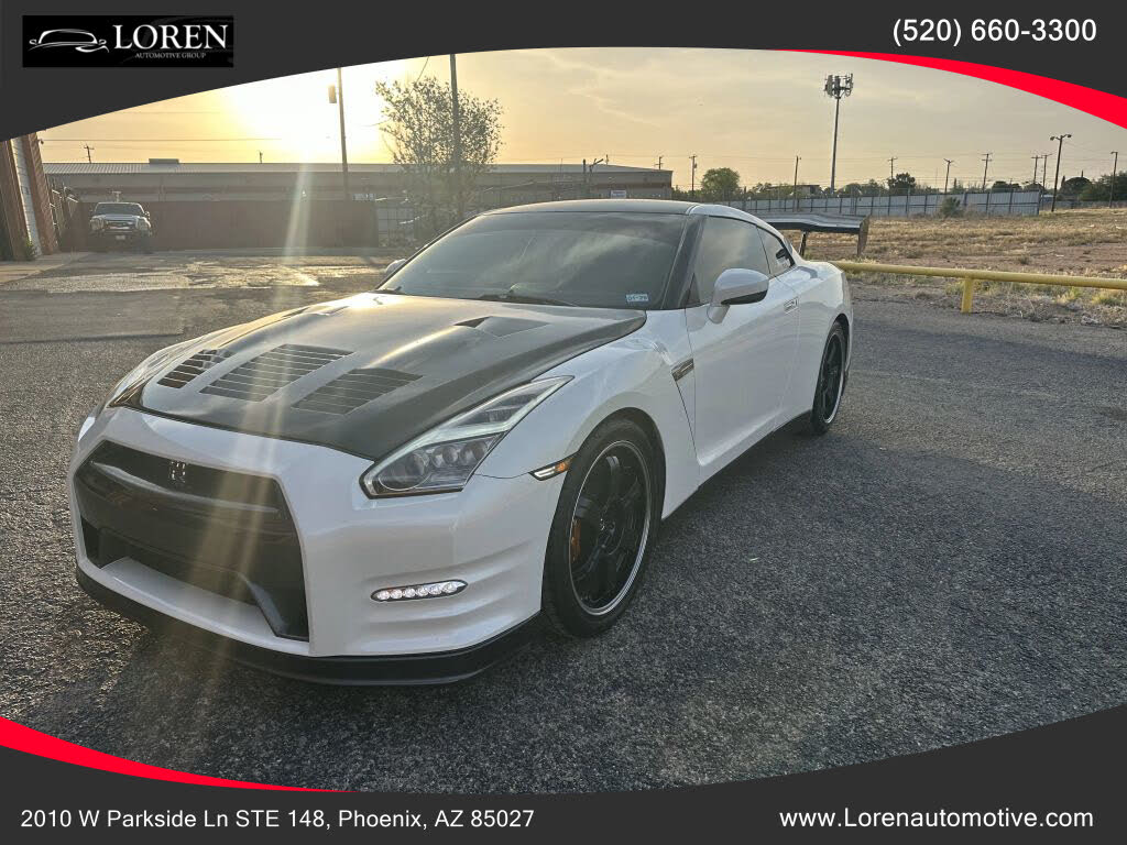 Used 2013 Nissan GT-R Black Edition for Sale Nationwide