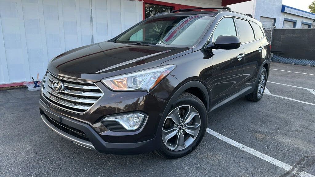 2016 Hyundai Santa Fe SE AWD