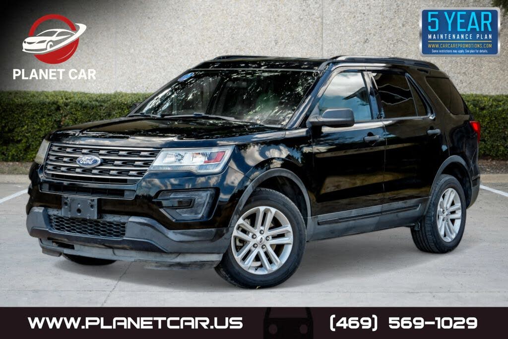 2017 Ford Explorer AWD