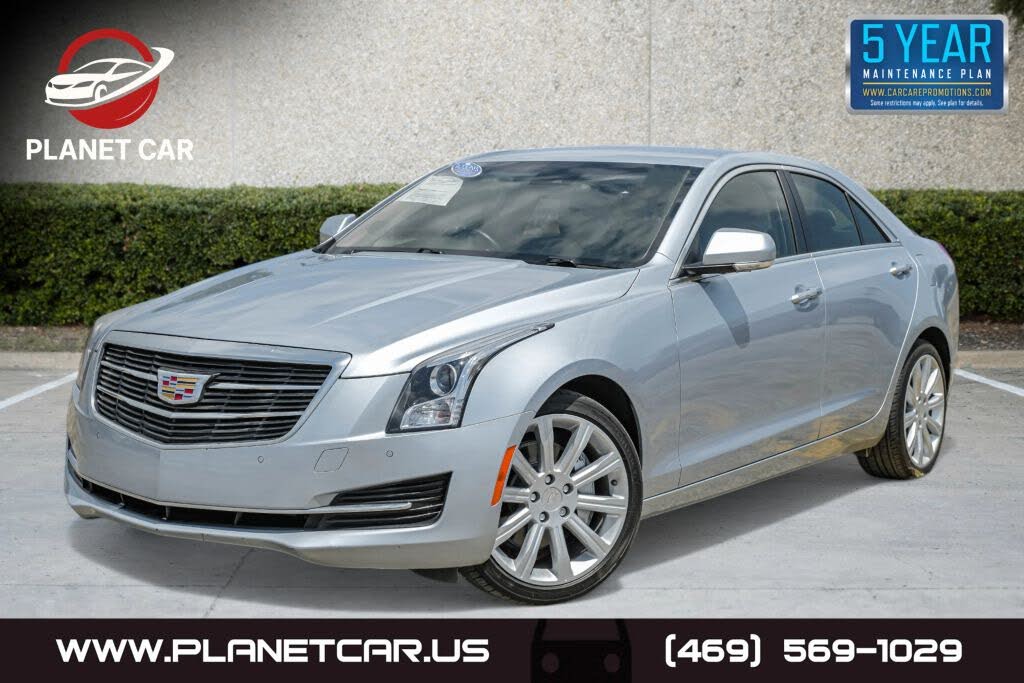 2018 Cadillac ATS 2.0T Luxury AWD