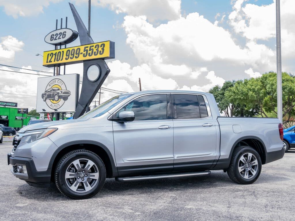 2018 Honda Ridgeline RTL-E AWD