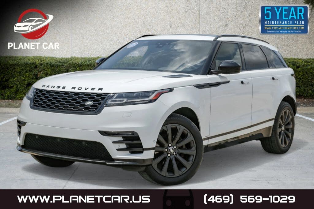 2018 Land Rover Range Rover Velar P250 R-Dynamic SE