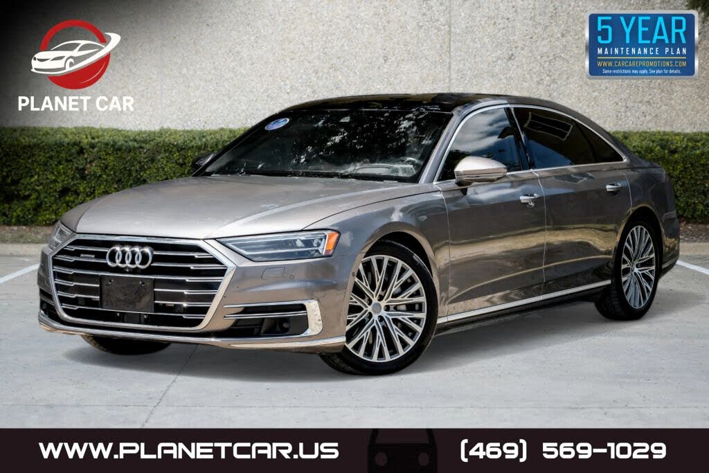 2019 Audi A8 L 55 TFSI quattro