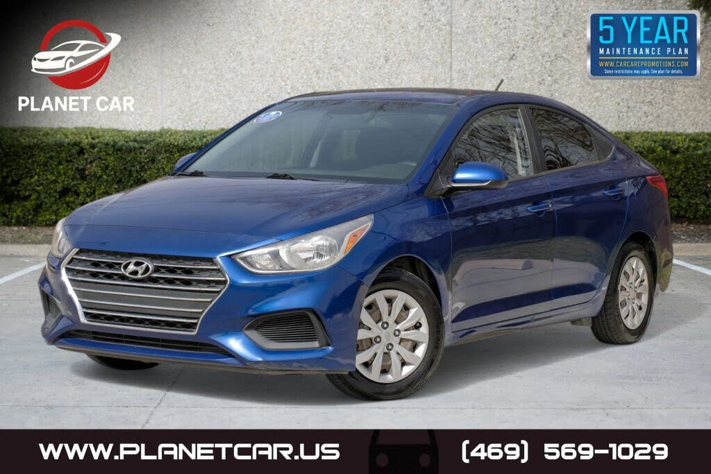 2020 Hyundai Accent SE Sedan FWD