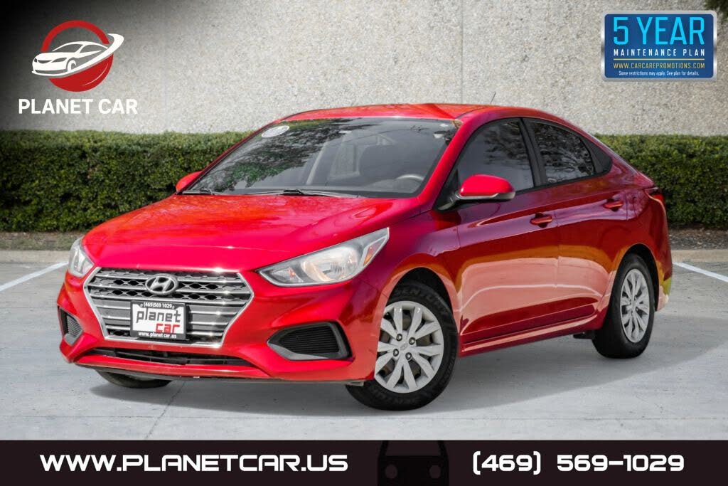 2020 Hyundai Accent SE Sedan FWD