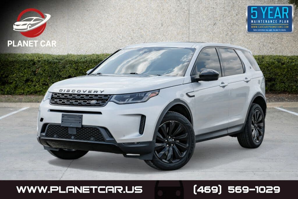 2020 Land Rover Discovery Sport P250 SE AWD