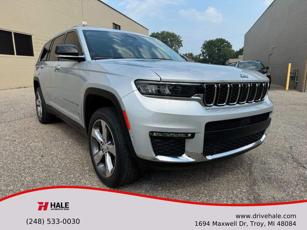 2021 Jeep Grand Cherokee L Limited 4WD