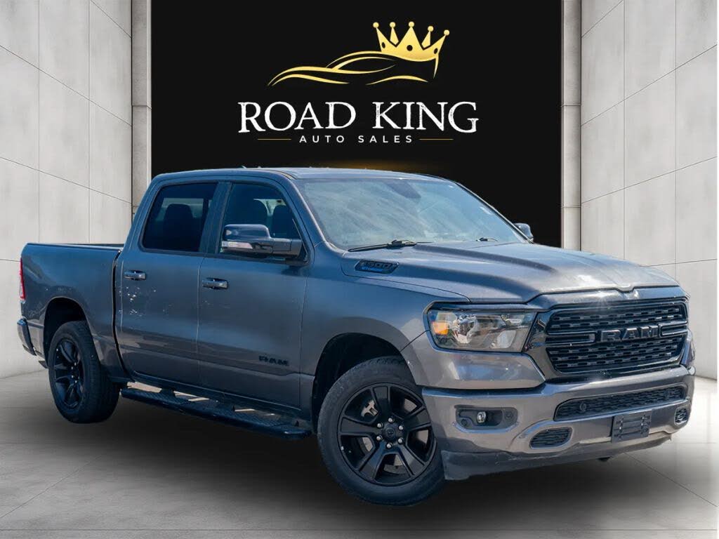 2022 RAM 1500 Big Horn Crew Cab RWD