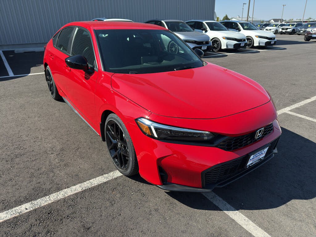 2025 Honda Civic Hatchback Sport FWD