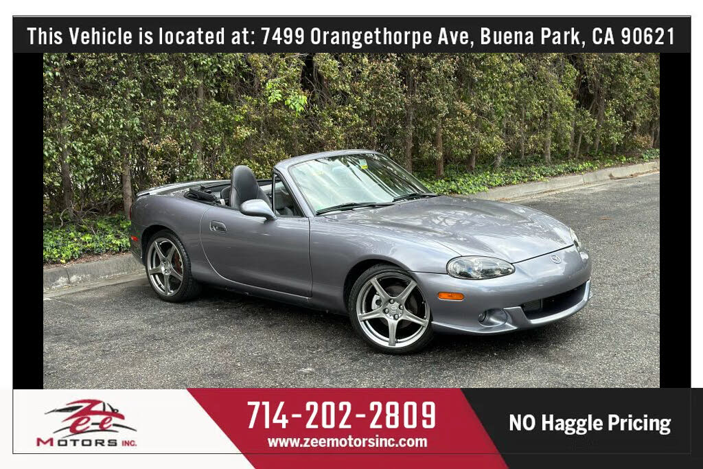 2004 Mazda MAZDASPEED MX-5 Miata 2 Dr Turbo Convertible