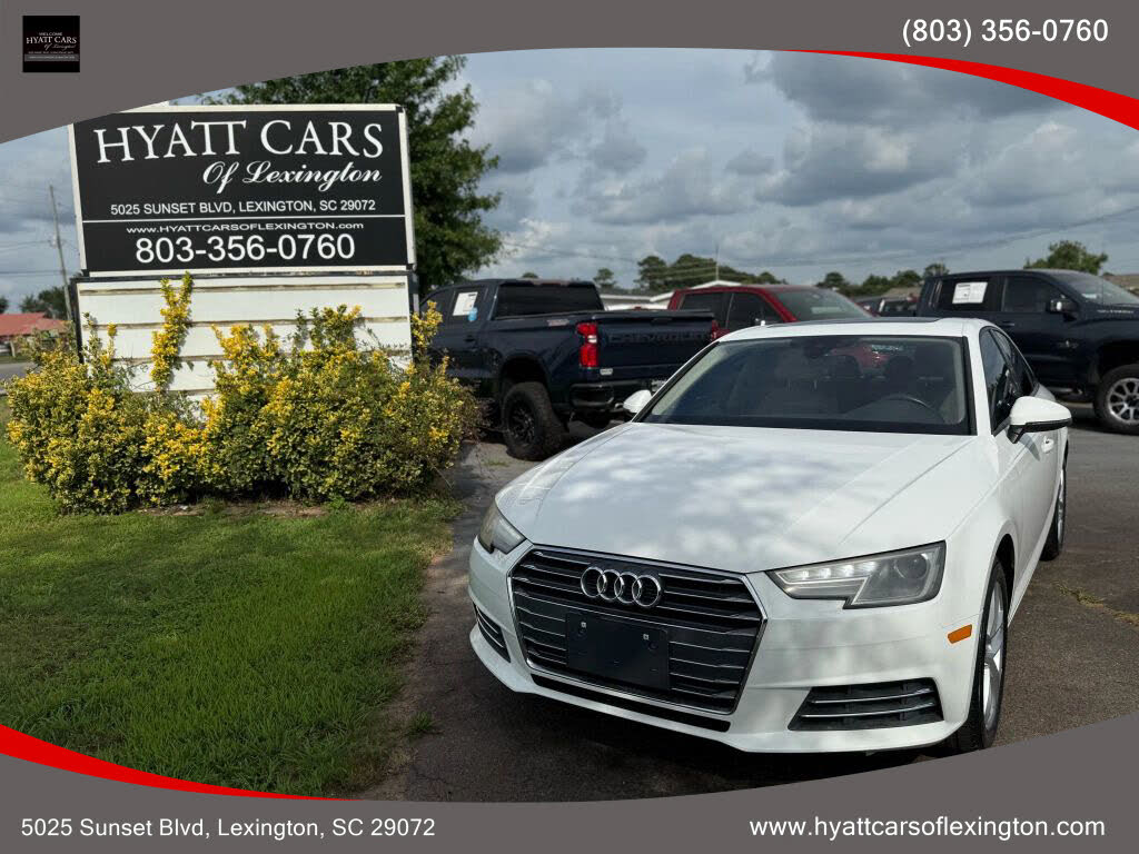 2017 Audi A4 2.0T Premium FWD