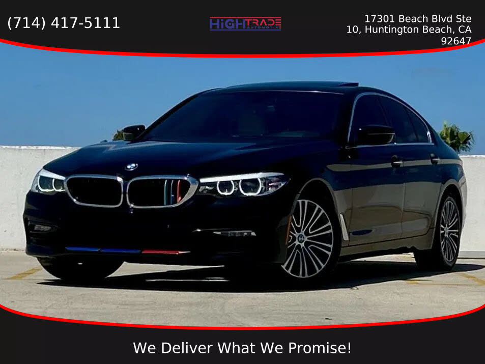 2017 BMW 5 Series 530i Sedan RWD
