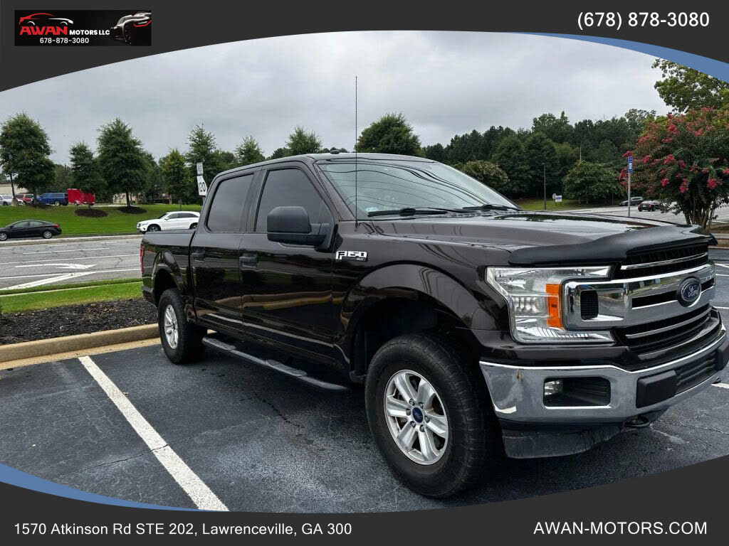 2018 Ford F-150 XLT SuperCrew 4WD