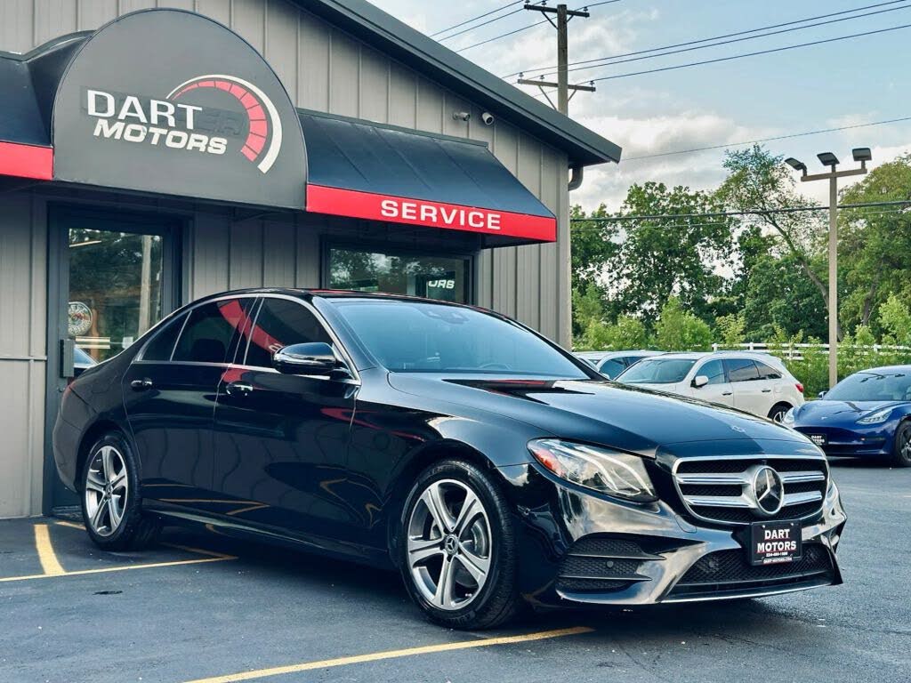 2019 Mercedes-Benz E-Class E 300 4MATIC Sedan AWD