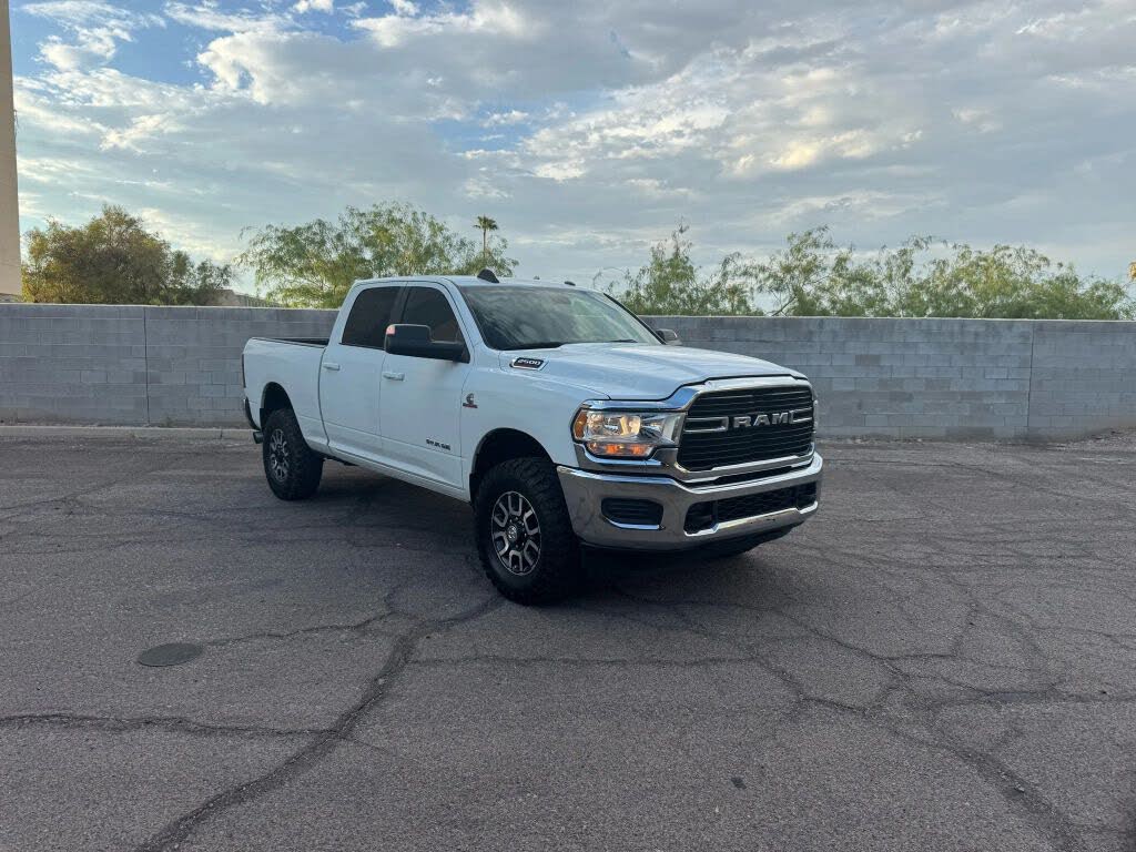 2021 RAM 2500 Big Horn Crew Cab 4WD