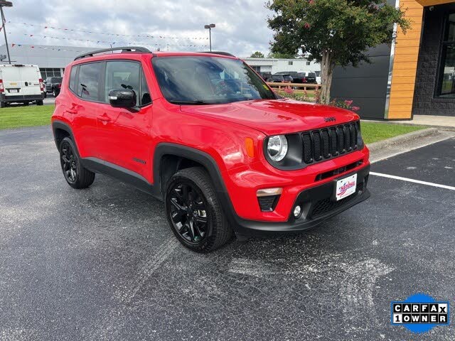 2022 Jeep Renegade Altitude 4WD