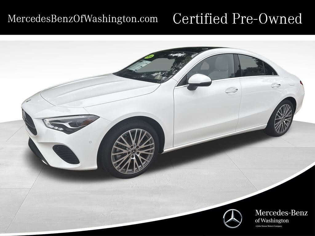 2025 Mercedes-Benz CLA 250 4MATIC